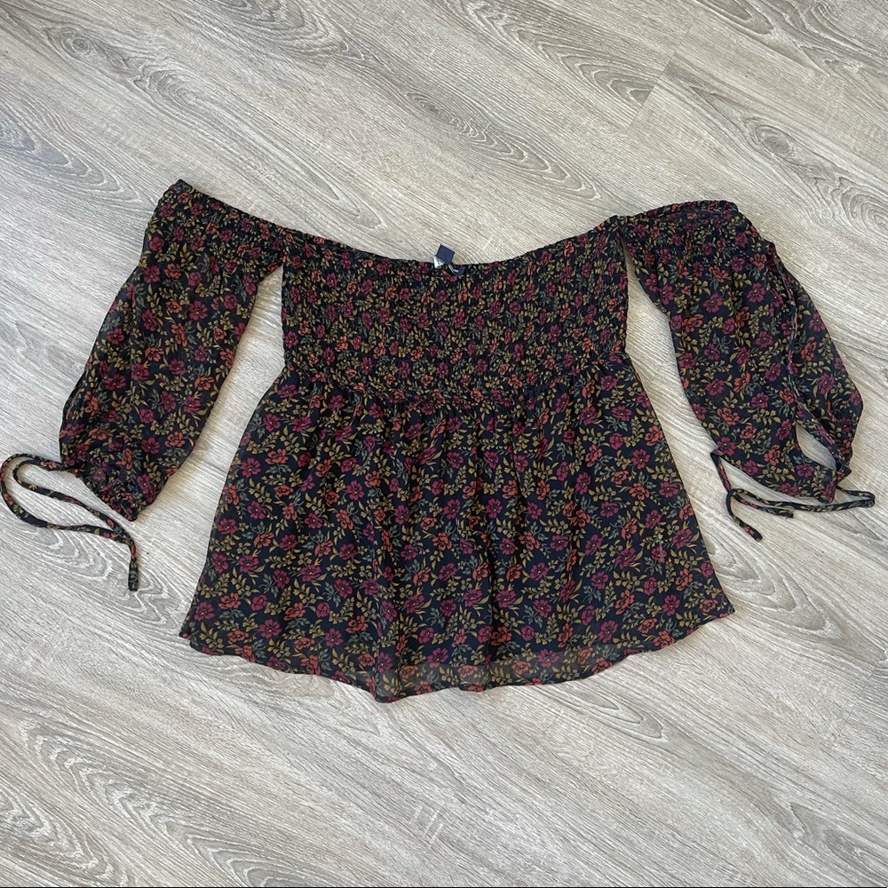 Off the shoulder top